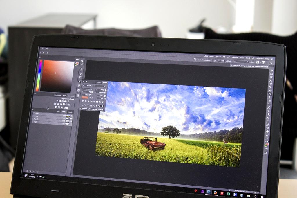 Visual guide for resizing an image efficiently